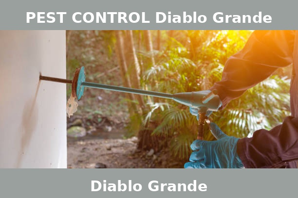PEST CONTROL Diablo Grande